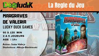 margraves de valeria  Unboxing Lucky Duck Games [upl. by Ylahtan]