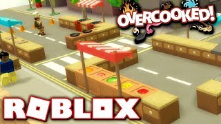 OVERCOOKED IN ROBLOX THIS GAME WAS JUST RELEASED [upl. by Hartzel]