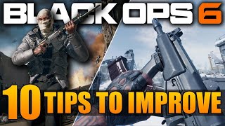 10 Tips To Immediately Improve At Black Ops 6 Multiplayer [upl. by Milon]