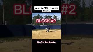 Catcher training drills  catcher blocking lesson  keys to blocking better [upl. by Neelahs]