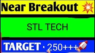 sterlite technologies sterlite technologies share latest news Stl tech share latest news [upl. by Nalla352]