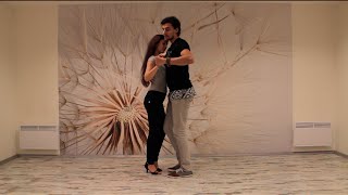 Kizomba Class Vol1 with Nemanja amp Laura [upl. by Doig]