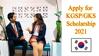 How To Apply Korean Government Scholarship Program 2021  Complete Guide [upl. by Enineg]