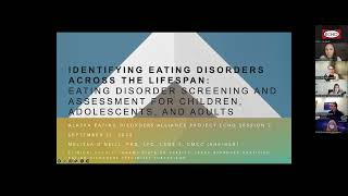 quotIdentifying Eating Disorders Across The Lifespanquot by Melisa ONeill [upl. by Madel]