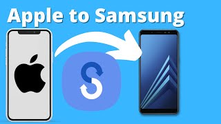 Transfer iPhone Data to Samsung with Samsung Smart Switch [upl. by Spatz]