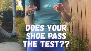 Do your shoes pass the test [upl. by Gwenora]