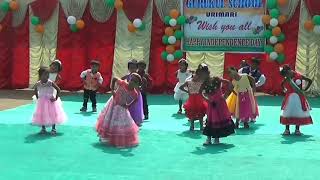 Machli jal ki rani  GURUKUL SCHOOL URIMARI  Dance video [upl. by Ennayt]