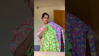 Maternity dress ഇട്ട് ഞാൻ മരിക്കുവല്ലോ🤪🤪  trending unboxing dress viralvideo pregnancy [upl. by Nosreffej]