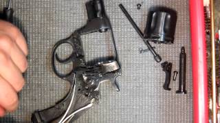 M1895 Nagant revolver full disassembly and reassembly [upl. by Affay12]