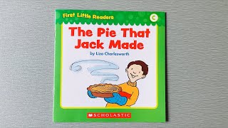 First Little Readers by Scholastic  The Pie 🥧 That Jack Made  KidsAges 3 and above [upl. by Aim]