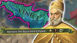 This Cursed Strat Makes Byzantium To Roman Empire Easy [upl. by Salena]