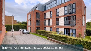 SCENEINVIDEO Flat 4 18 Fettes Rise Edinburgh Midlothian EH4 1QH [upl. by Naihtsirc437]