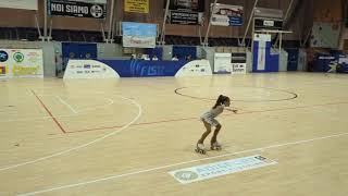 Baruta Gioia cat Esordienti Solo Dance Internazionale Trofeo Delle Regioni 2024 FISR Montebelluna TV [upl. by Bessy]