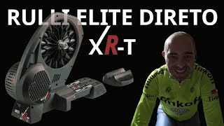 Allenamento sui rulli Elite Direto XR [upl. by Amann]