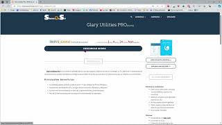 Descarga Glary Utilities PRO Gratis I Licencia de 1 año I 3 [upl. by Garfield]