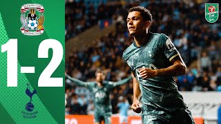 Coventry City vs Tottenham Hotspur 12 Highlights Carabao Cup 202425 [upl. by Bellina]