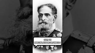 Marechal Deodoro da Fonseca curiosidade historia [upl. by Selegna]