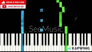 Bundle Of Joy Divertidamente  Piano Tutorial  Partitura [upl. by Ahsemak78]