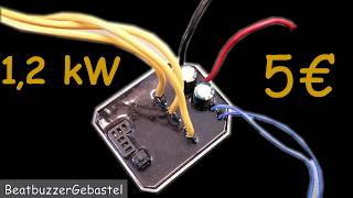 Werkzeug brushless Regler im Test  low cost BLDC [upl. by Mohammad]