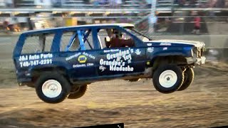 2021 Marion County Fair  Rough Truck 62821 [upl. by Henrie]