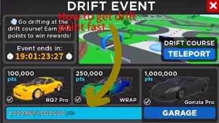 HOW TO GET DRIFT POINTS QUICKLY IN CDT Aaron CDT cardealershiptycoon [upl. by Octavie377]