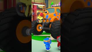 Makeover Disaster  Geckos Garage  Trucks For Children  Cartoons For Kids [upl. by Lynad427]