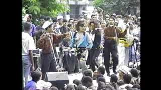 FIESTAS PATRONALES BONAO 1991 DEBUT HECTOR ACOSTA El Torito  Y LOS TOROS BAND [upl. by Constantia74]