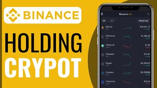 How To Hold Crypto In Binance  Full Guide 2024 [upl. by Cohbert]