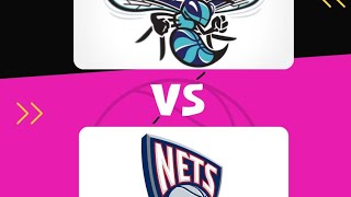 Hornets vs Nets [upl. by Ahsilahk]