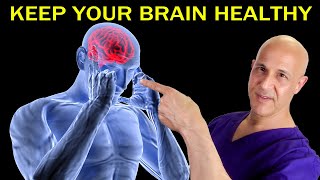 Keep Your BRAIN HEALTHYEffective Detox Strategies  Dr Mandell [upl. by Avivah]