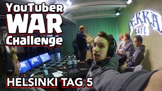 Supercell Tag 5 in Helsinki  Video Tagebuch  YouTuber Clan Krieg [upl. by Etnaled]