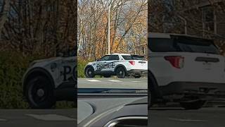 Ephrata Police Dept Patrols 82 And 8204 getting on to Route 322 West Main Street earlier today [upl. by Lorn]