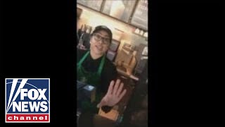 Video Starbucks accused of racial discrimination again [upl. by Hselin]