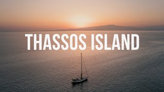 🇬🇷 Thassos Island  Top 10 Places You Have To Visit [upl. by Hsekar]