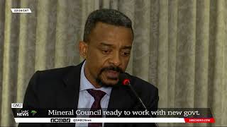 Minerals Council SA ready to work with GNU Mzila Mthenjane [upl. by Edme278]