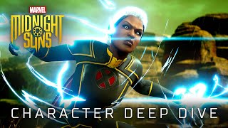 Storm Gameplay Showcase  Marvel’s Midnight Suns [upl. by Di]