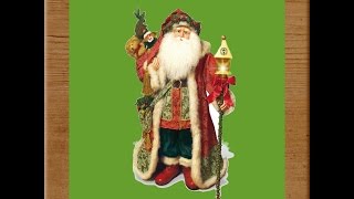 Thomas Kinkade 36 Inch Santa [upl. by Shaffert90]