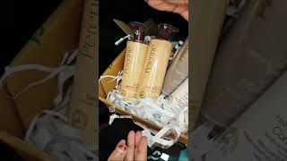 Perenne shampoo review Unbox PerenneCosmetics with us perenne perennecosmetics skincaremakeup [upl. by Irak]