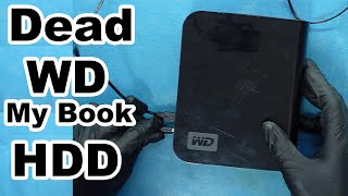 How to fix a Dead External WD hard drive HDD  Data Recovery [upl. by Rexferd]