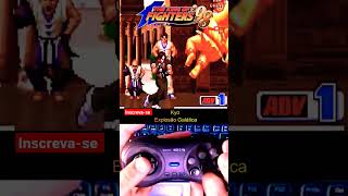 Kyo  Explosão Galatica em The King of Fighters 98 kof98 kof2k2 kof98um sf6 streetfighter [upl. by Atyekram]