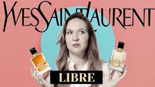 Сравнение Libre 🆚 Libre Intense YSL [upl. by Ellohcin]