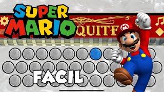 SUPER MARIO BROS  Acordeon Mezquite  tutorial Fácil [upl. by Anaik630]