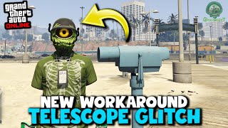 PATCHED New Workaround Telescope Glitch in GTA Online  Easy Trick for Cool Effects [upl. by Bautista]