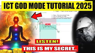 ICT REVEALED SECRET quotGOD MODE CALMNESSquot TO BE A BETTER TRADER IN 2025 ICT GEMS MUST WATCH [upl. by Golliner]