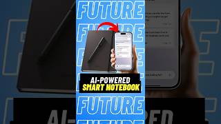 AI Smart Notebook ai shorts future [upl. by Atniuqal]