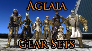 Aglaia Gear Sets amp Dyed Versions Patch 61 [upl. by Evyn]