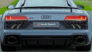 Audi R8 V10 performance quattro – Faster and More Agressive [upl. by Adlev]