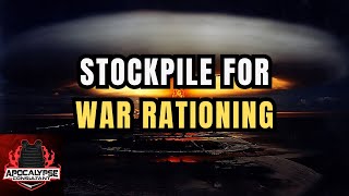 Prepper Items To Stockpile For Wartime Rationing [upl. by Nannek]