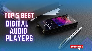 ✅Top 5 Best Digital Audio Players Review 2023 [upl. by Gabie827]