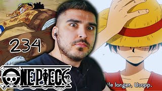 AVENGING USOPP BRING DOWN THE FRANKY HOUSE ONE PIECE EPISODE 234 REACTION [upl. by Yorgos]